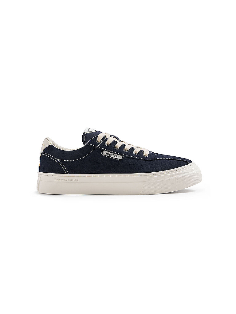 S.W.C. STEPNEY WORKERS CLUB Sneaker DELLOW 02 SUEDE blau | 44