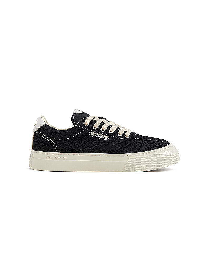 S.W.C. STEPNEY WORKERS CLUB Sneaker DELLOW 02 CANVAS schwarz | 43