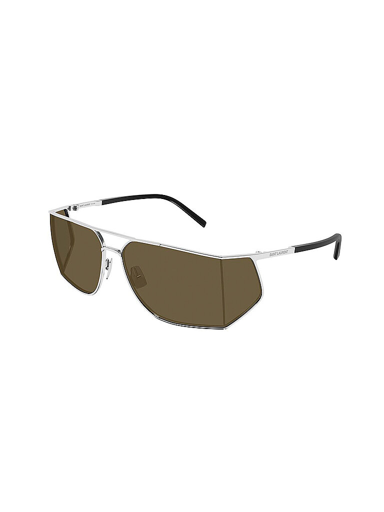 SAINT LAURENT Sonnenbrille SL750 silber