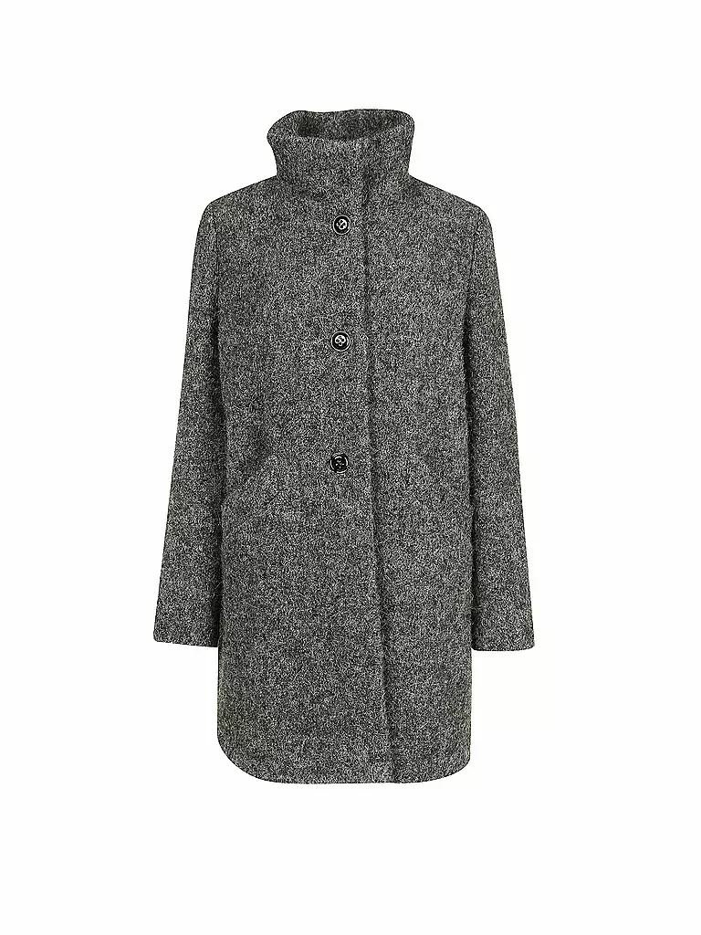 SAINT JACQUES | Wolljacke | grau