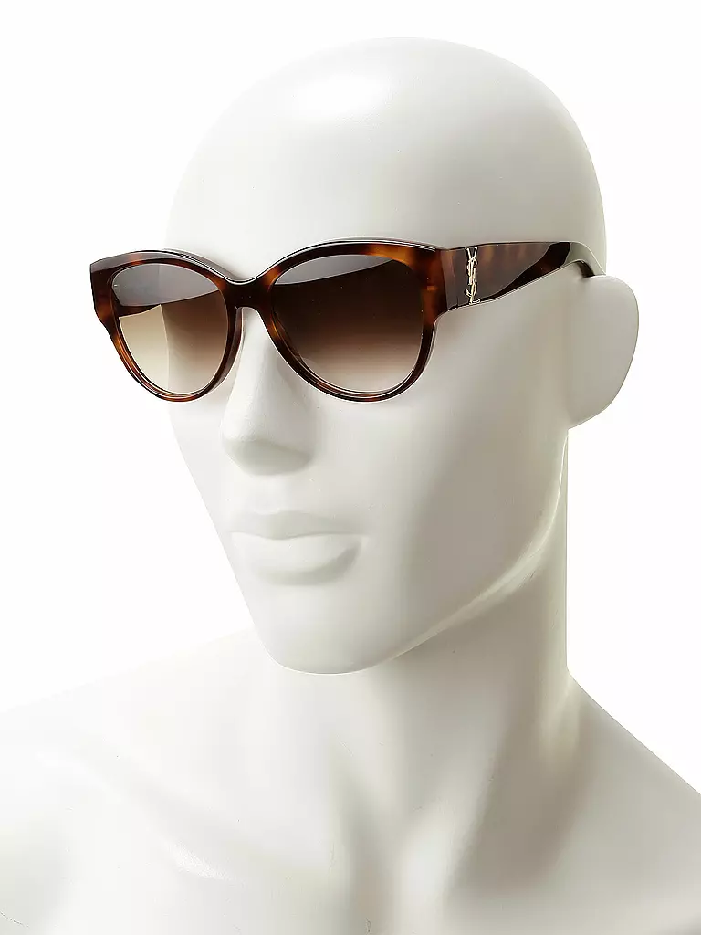 SAINT LAURENT | Sonnenbrille SL M3 5 | braun