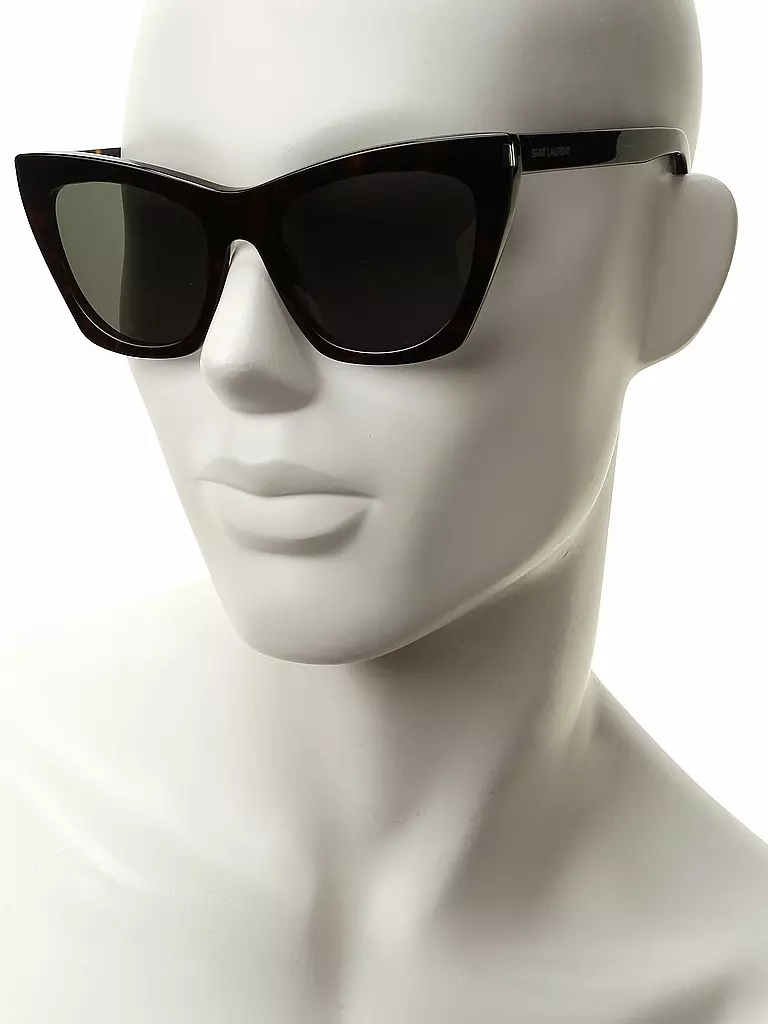 SAINT LAURENT | Sonnenbrille SL214 KATE | transparent
