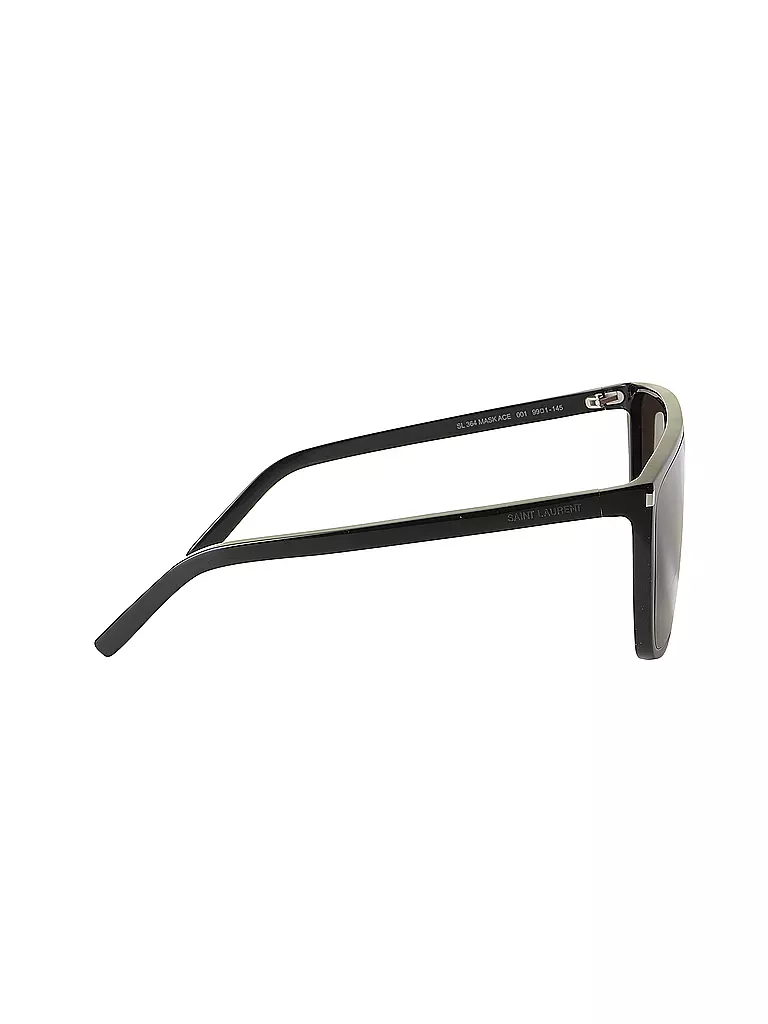 SAINT LAURENT | Sonnenbrille SL364 MASK | transparent