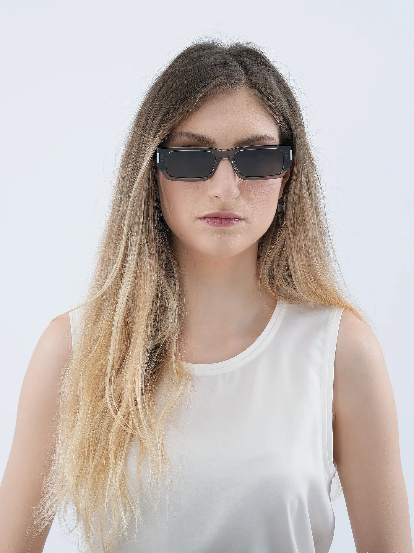 SAINT LAURENT | Sonnenbrille SL660 | grau