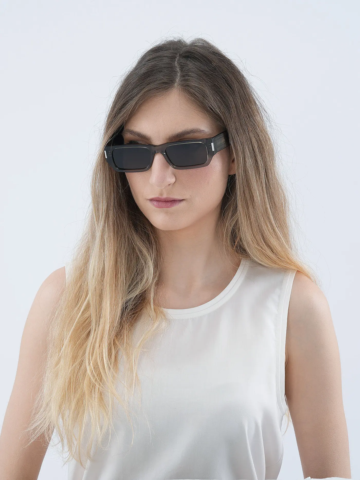 SAINT LAURENT | Sonnenbrille SL660 | grau