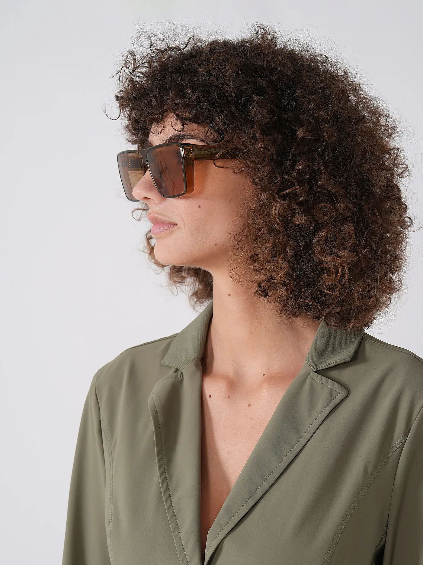SAINT LAURENT | Sonnenbrille SL756 | hellbraun