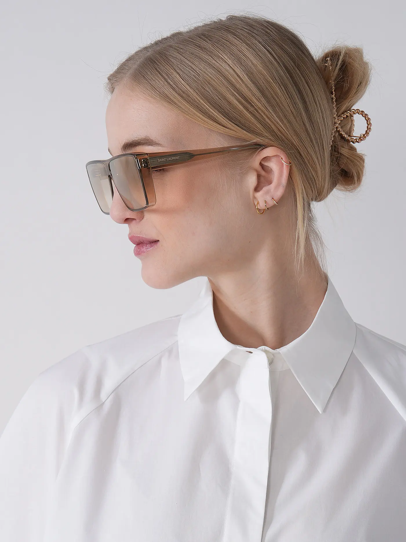 SAINT LAURENT | Sonnenbrille SL756 | beige