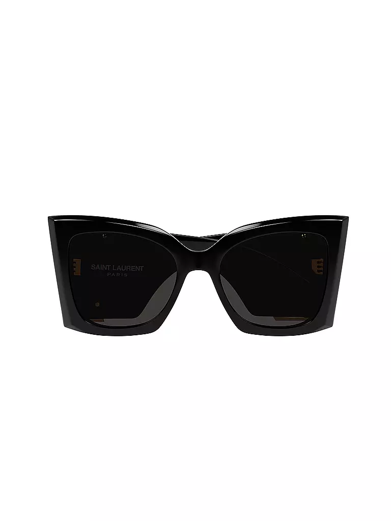 SAINT LAURENT | Sonnenbrille SLM119 BLAZE | schwarz