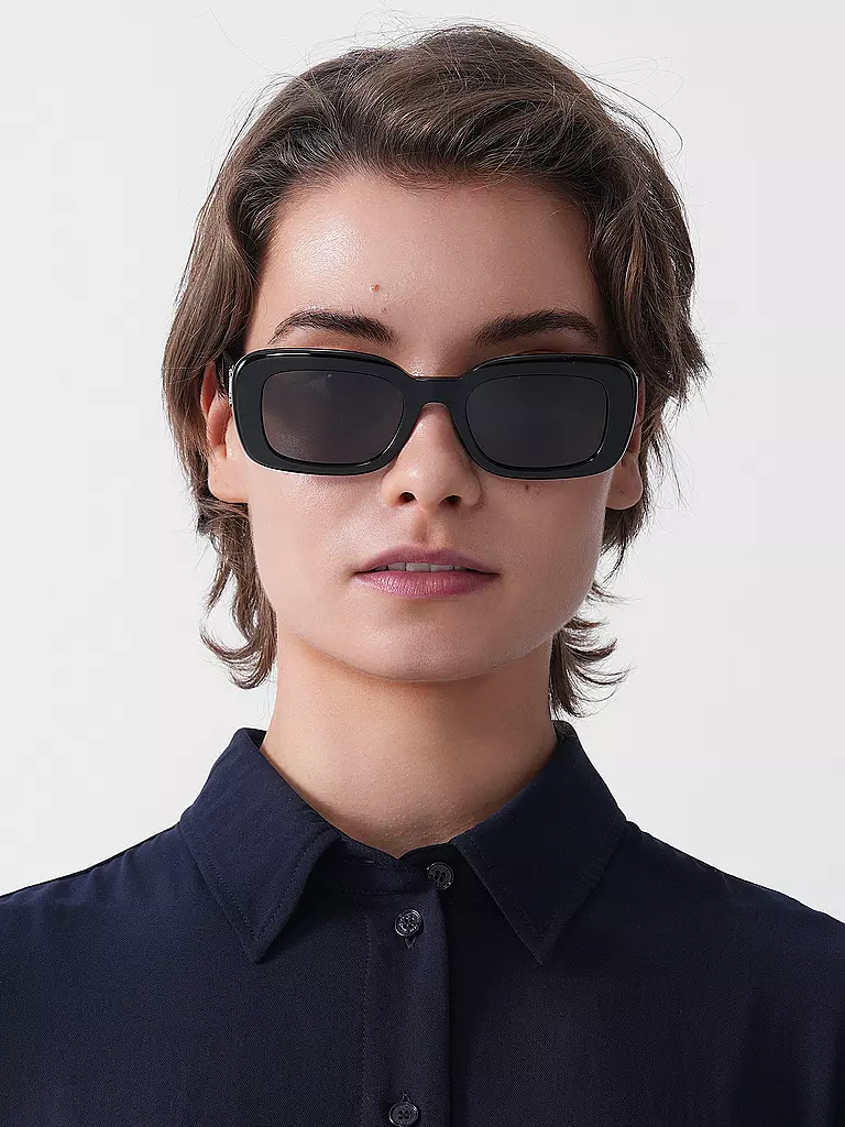 SAINT LAURENT | Sonnenbrille SLM130 | schwarz