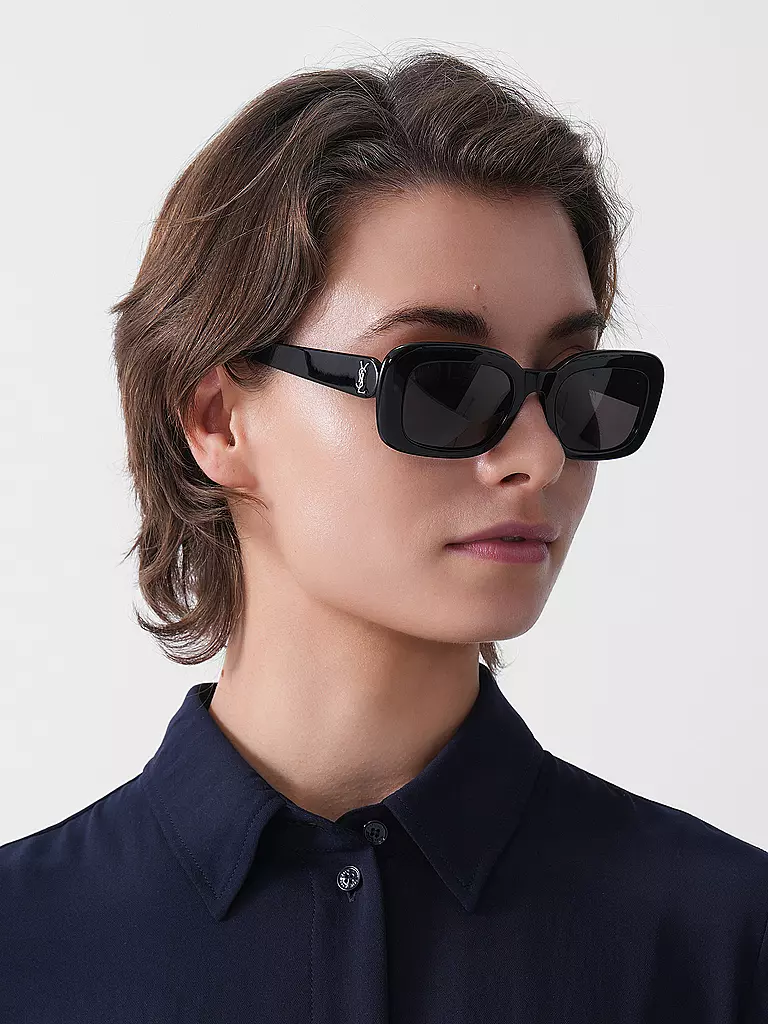 SAINT LAURENT | Sonnenbrille SLM130 | schwarz
