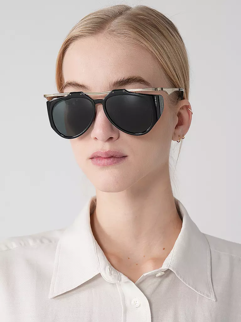 SAINT LAURENT | Sonnenbrille SLM137 | schwarz