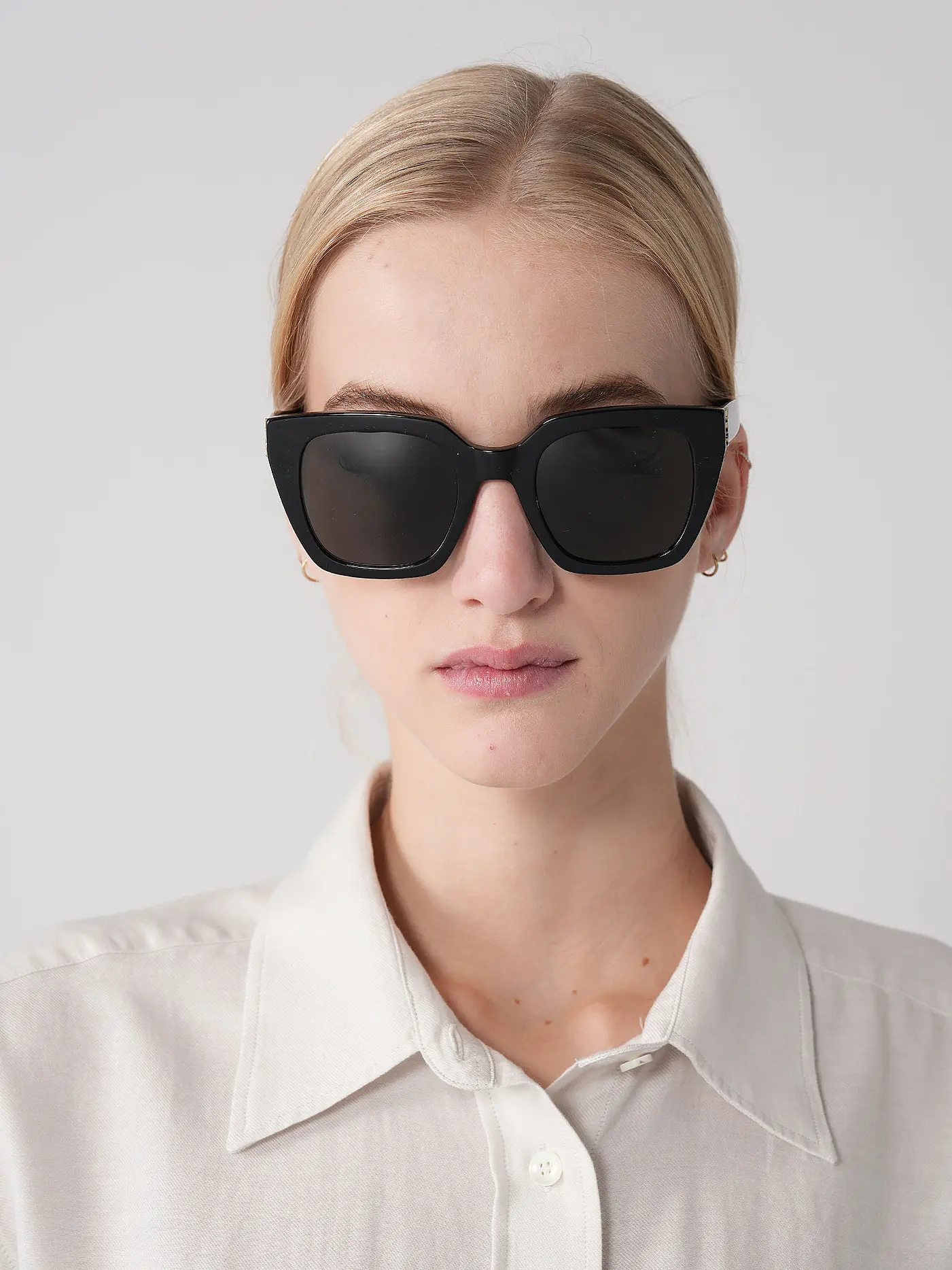 SAINT LAURENT | Sonnenbrille SLM143 | schwarz