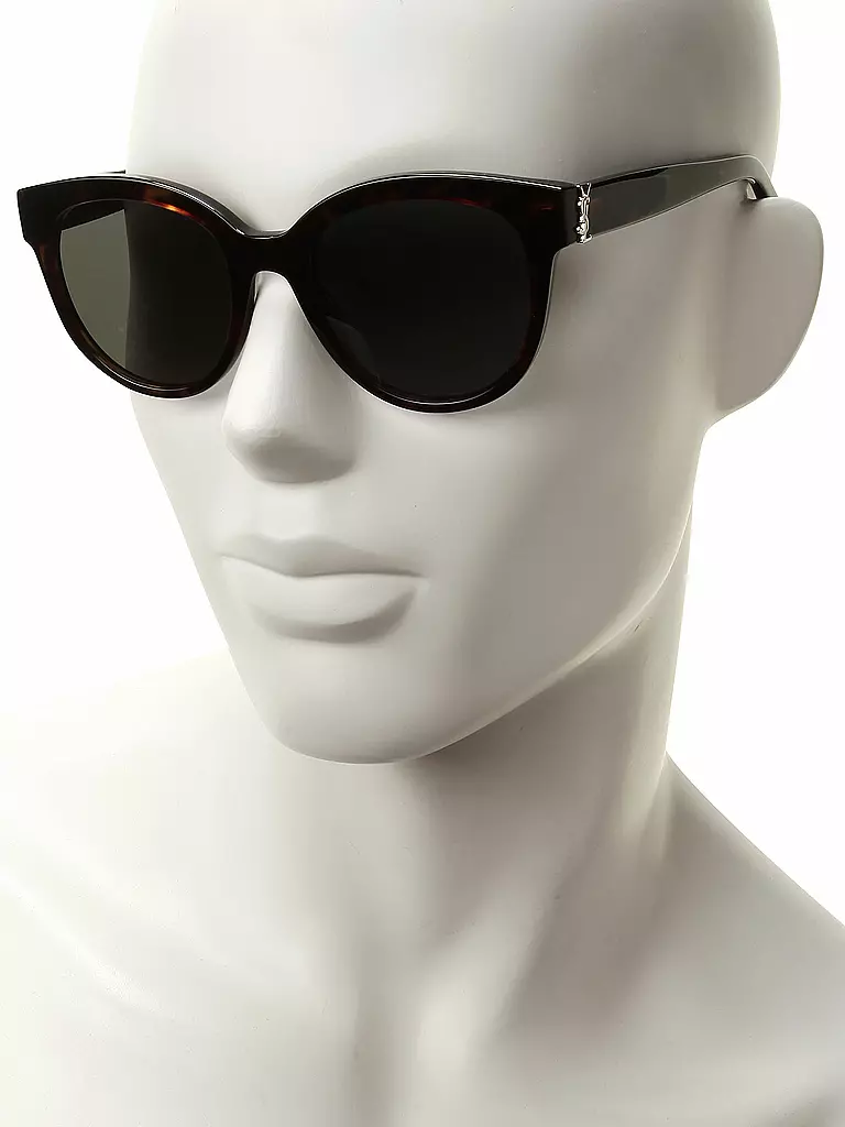 SAINT LAURENT | Sonnenbrille SLM29 | transparent