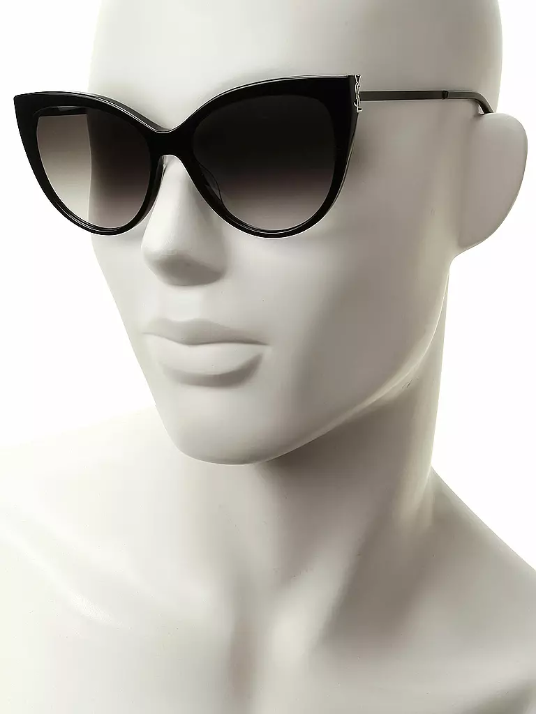 SAINT LAURENT | Sonnenbrille SLM48S/A | transparent
