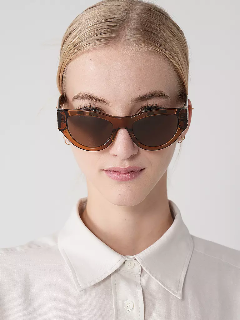 SAINT LAURENT | Sonnenbrille SLM94 | braun