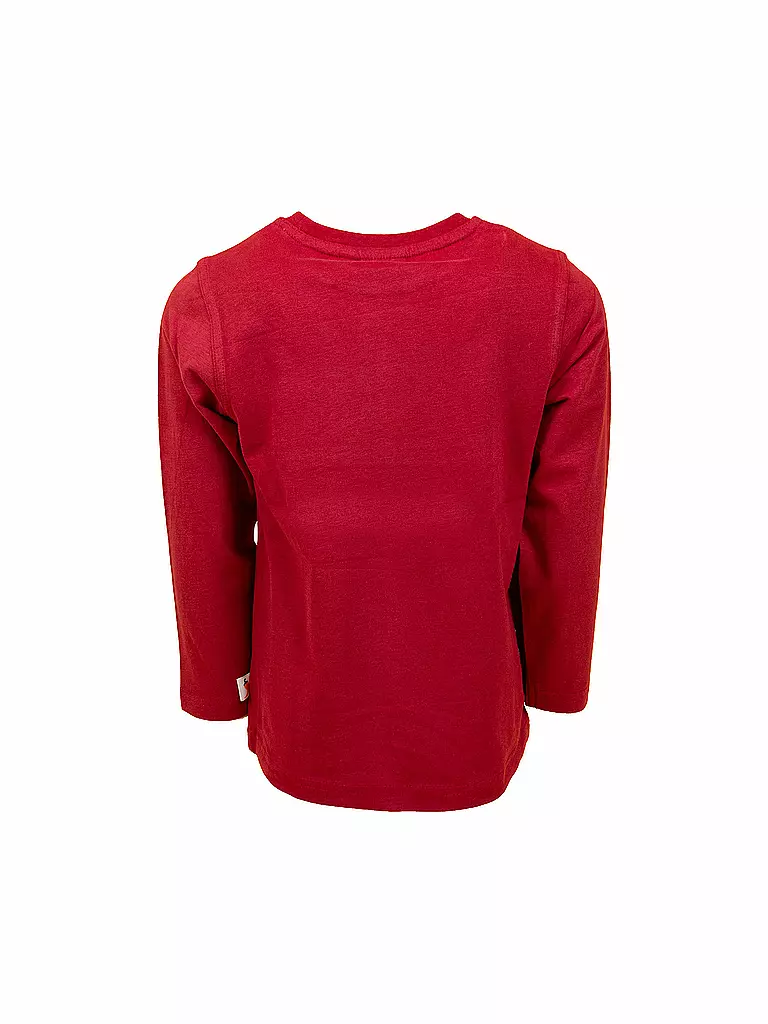 SALT AND PEPPER | Jungen Langarmshirt | rot