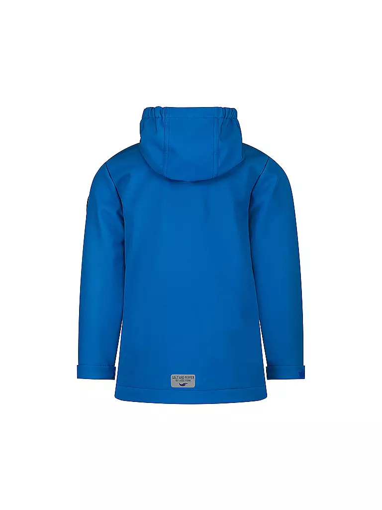 SALT AND PEPPER | Jungen Softshelljacke | blau