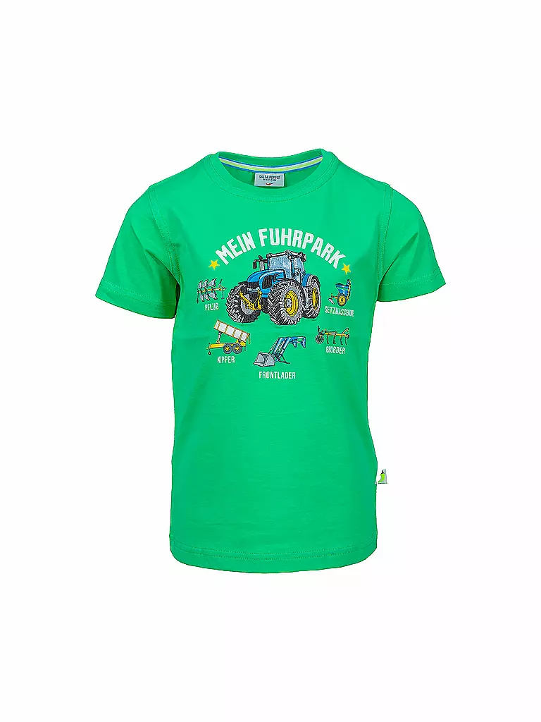 SALT AND PEPPER | Jungen T-Shirt | grün