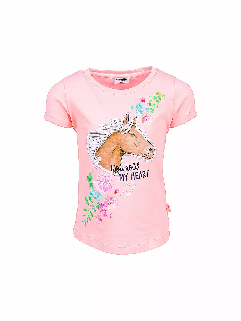 SALT AND PEPPER | Mädchen T-Shirt | rosa