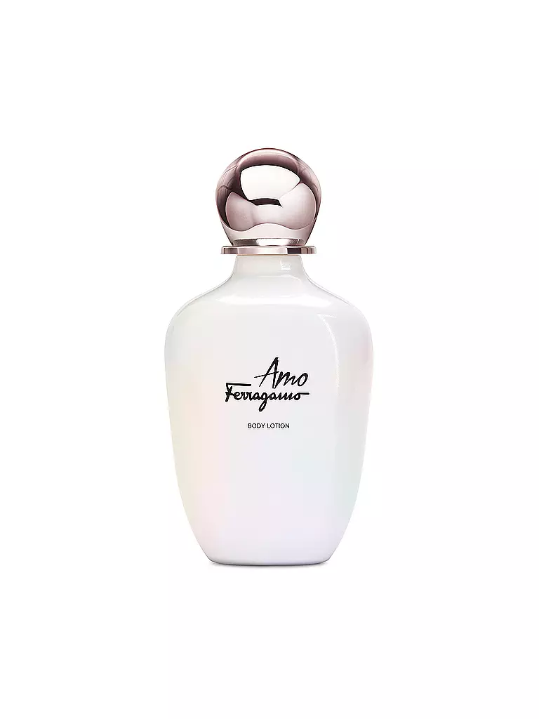 SALVATORE FERRAGAMO | Amo Ferragamo Body Lotion 200ml | transparent