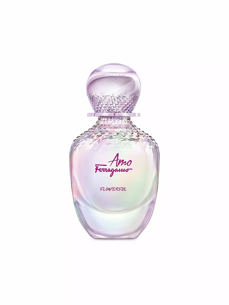 SALVATORE FERRAGAMO | Amo Ferragamo FLOWERFUL Eau de Toilette Spray 30ml | transparent