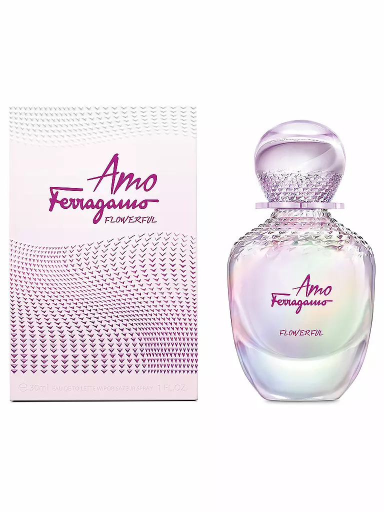 SALVATORE FERRAGAMO | Amo Ferragamo FLOWERFUL Eau de Toilette Spray 30ml | transparent