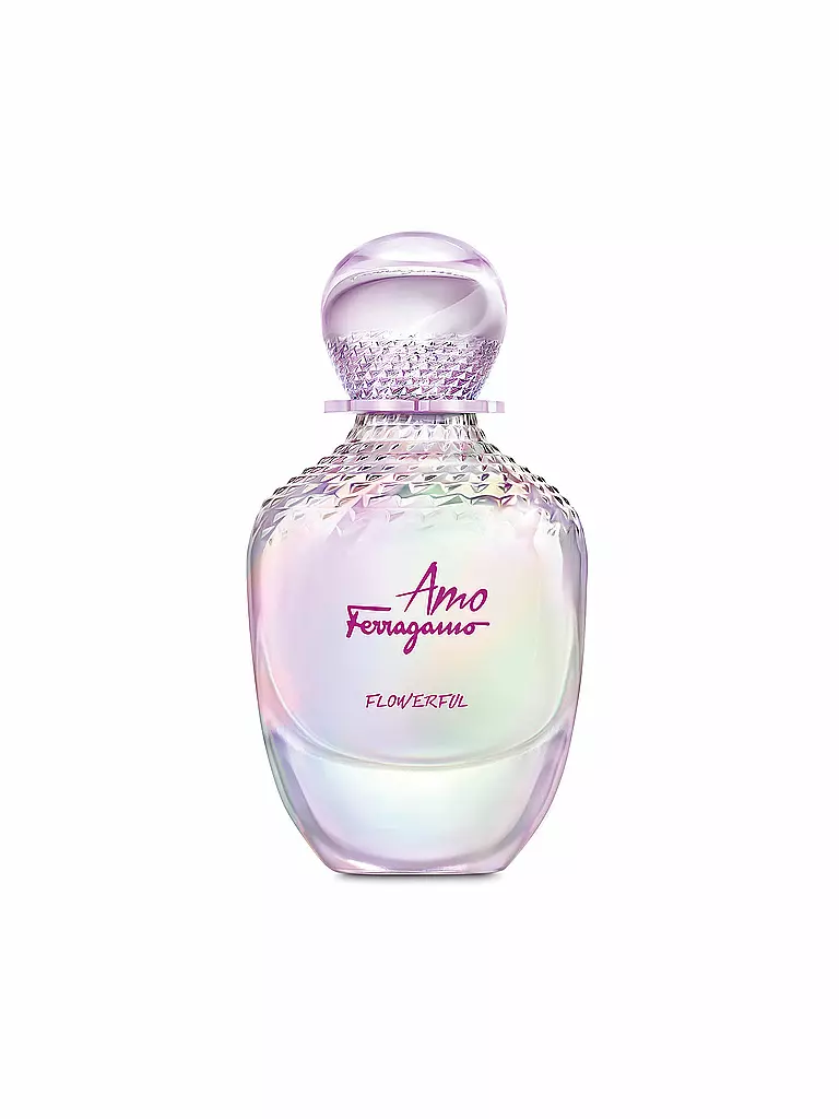 SALVATORE FERRAGAMO | Amo Ferragamo FLOWERFUL Eau de Toilette Spray 50ml | transparent