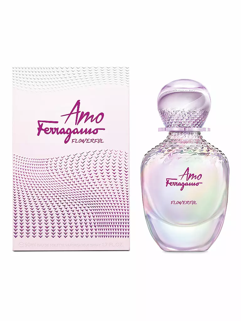 SALVATORE FERRAGAMO | Amo Ferragamo FLOWERFUL Eau de Toilette Spray 50ml | transparent