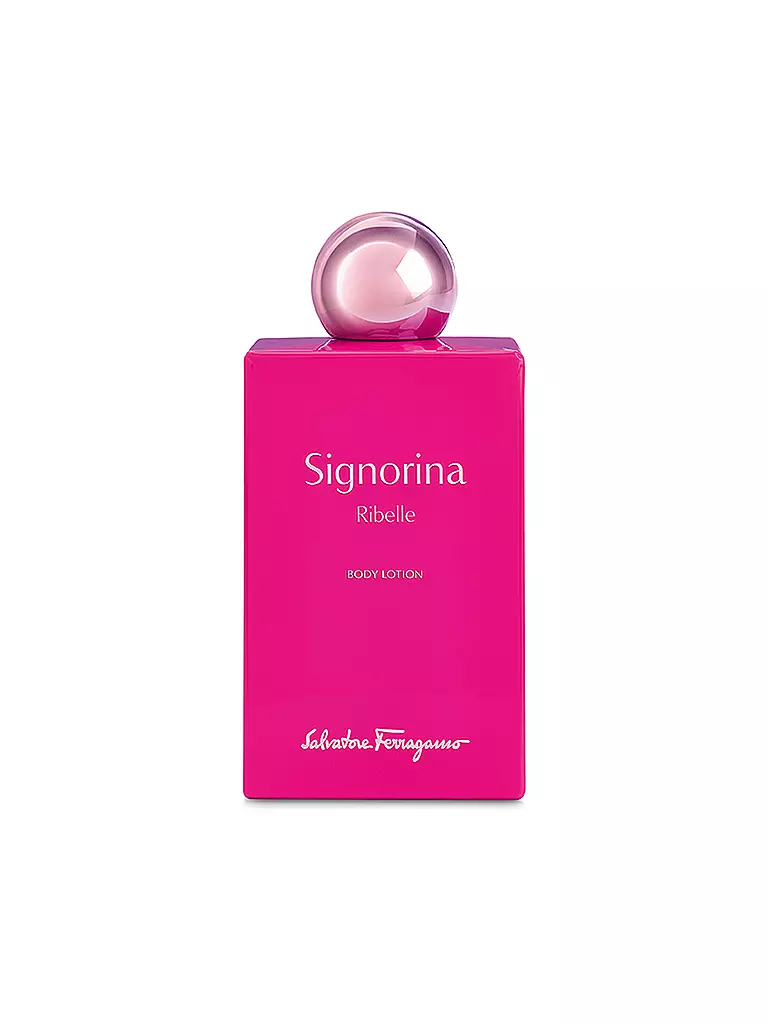 SALVATORE FERRAGAMO | Signorina Ribelle Body Lotion 200ml | 