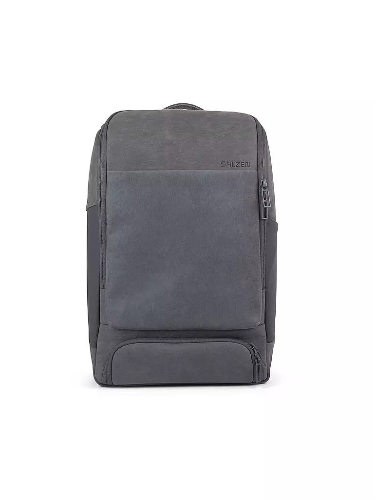 SALZEN | Rucksack "Alpha Soft" | grau