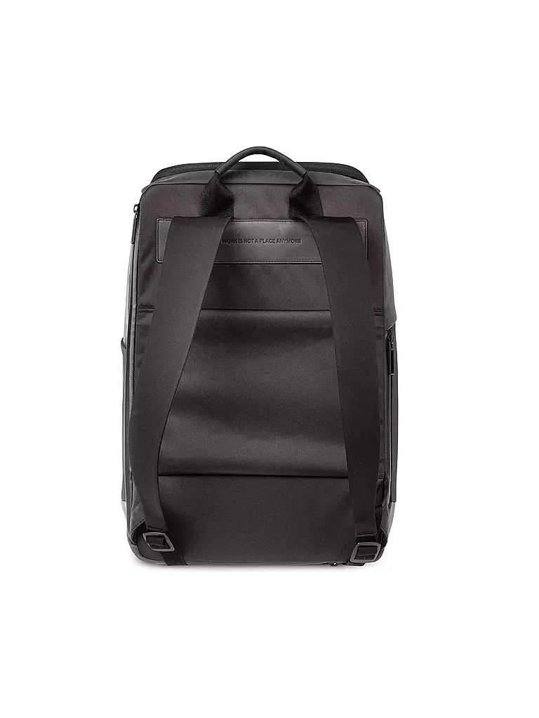 SALZEN | Rucksack "Alpha Soft" | schwarz