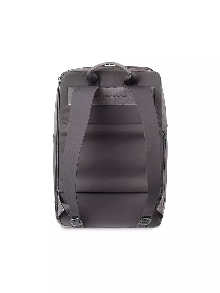 SALZEN | Rucksack "Alpha Soft" | grau