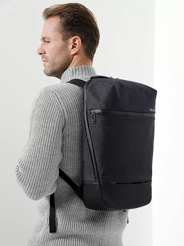 SALZEN | Rucksack SAVVY | blau