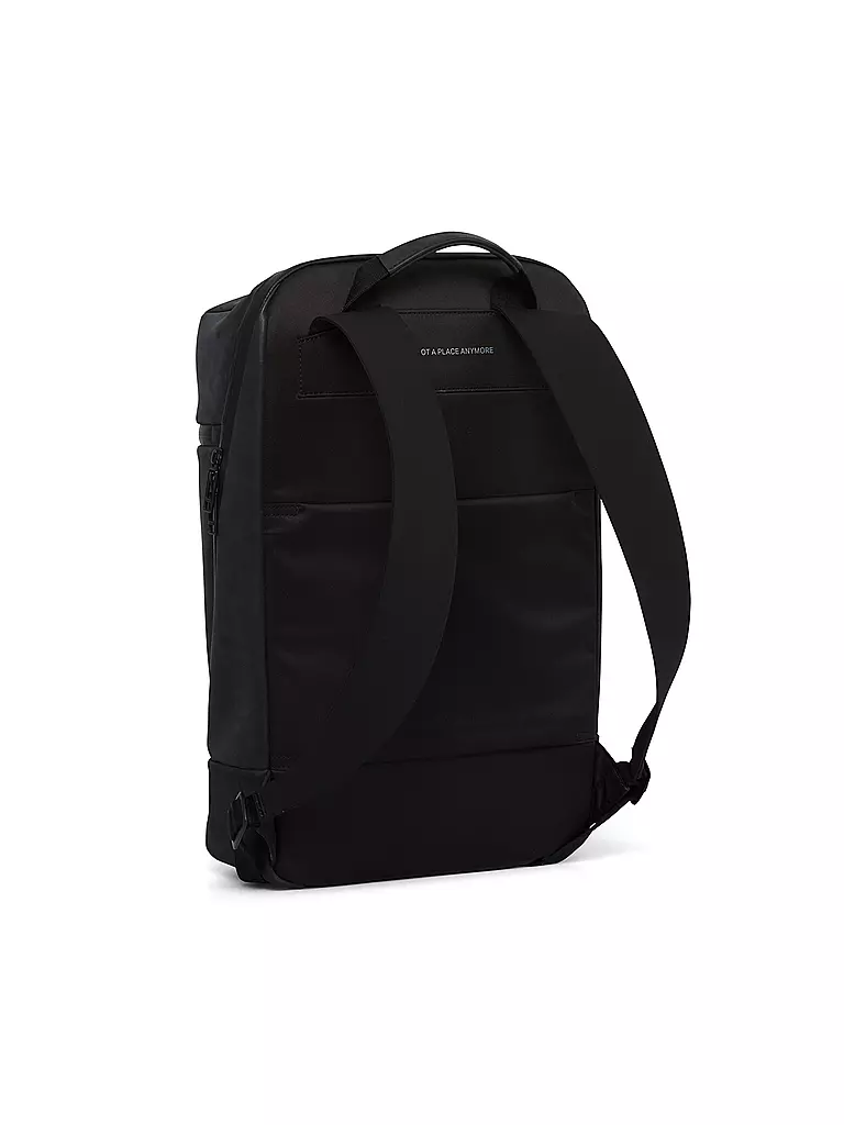 SALZEN | Rucksack SAVVY | schwarz