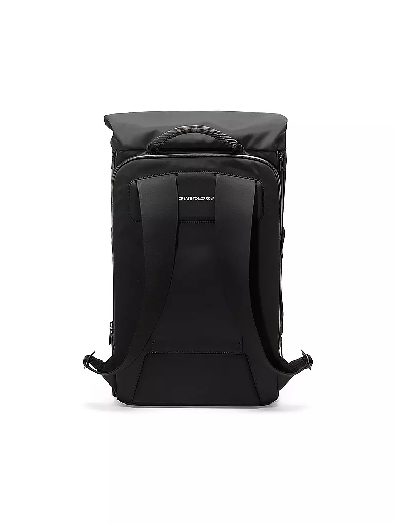 SALZEN | Rucksack Triplete M | schwarz