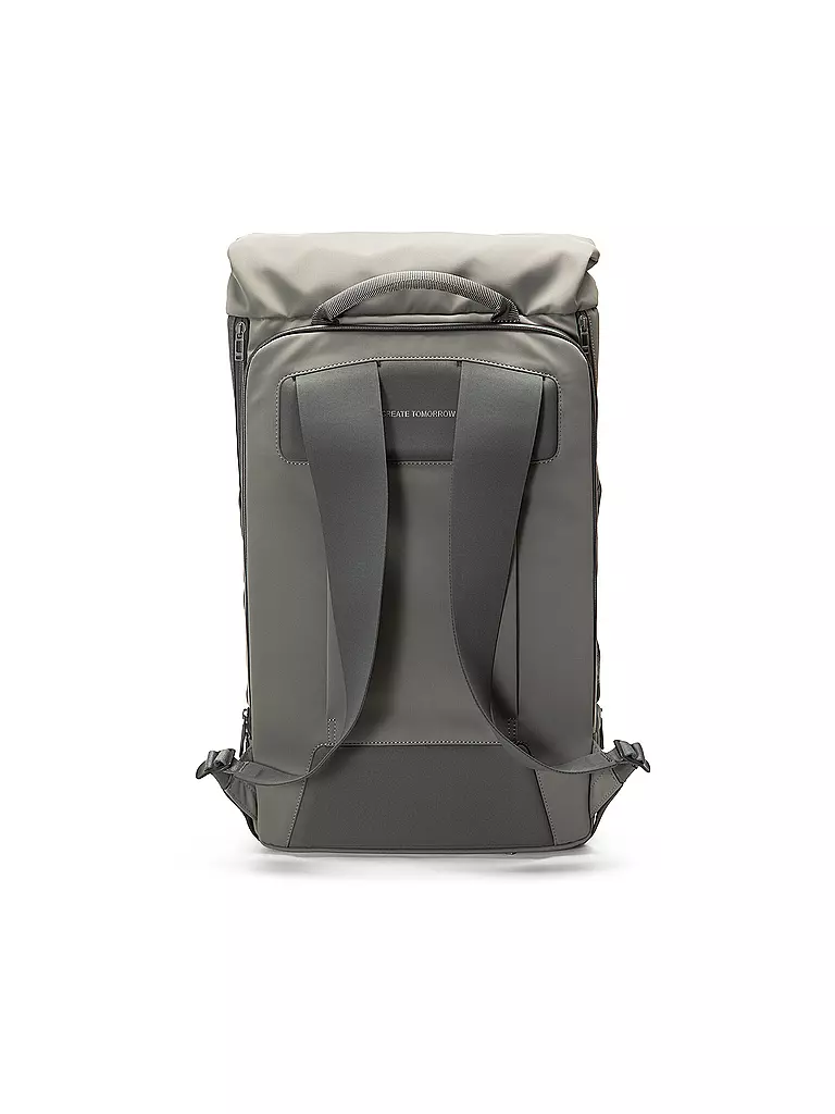 SALZEN | Rucksack Triplete M | grau