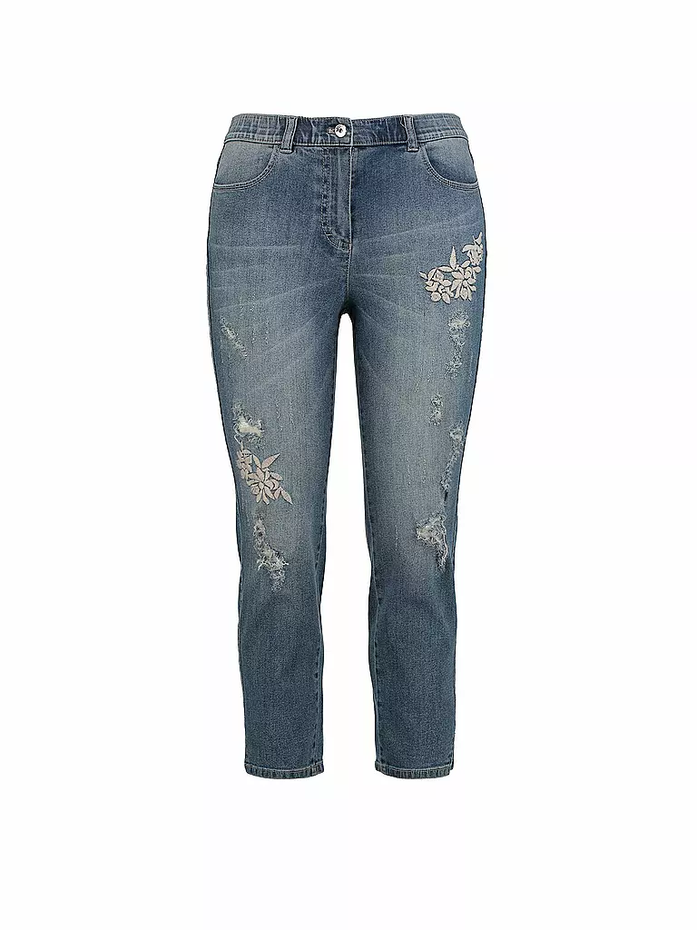SAMOON | Jeans "Betty" 7/8 | 