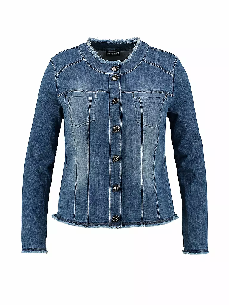 SAMOON | Jeansjacke  | 