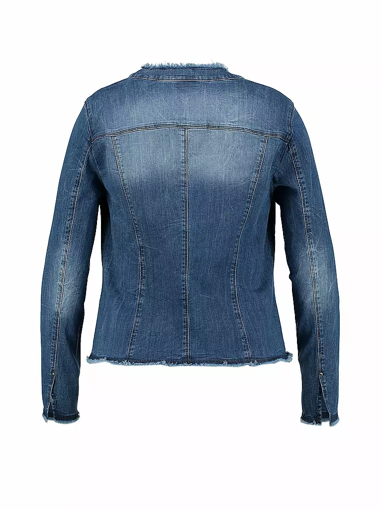 SAMOON | Jeansjacke  | 