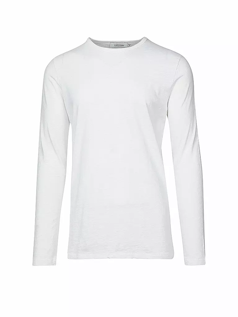 SAMSOE SAMSOE | Langarmshirt "Lassen" | weiß