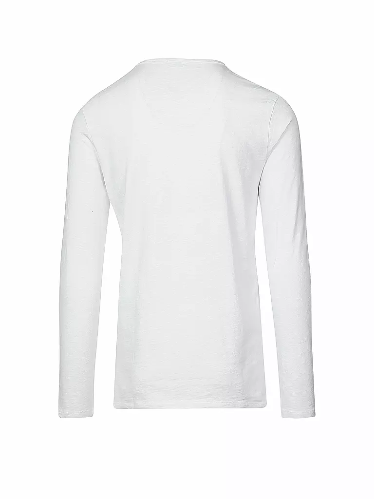 SAMSOE SAMSOE | Langarmshirt "Lassen" | weiß