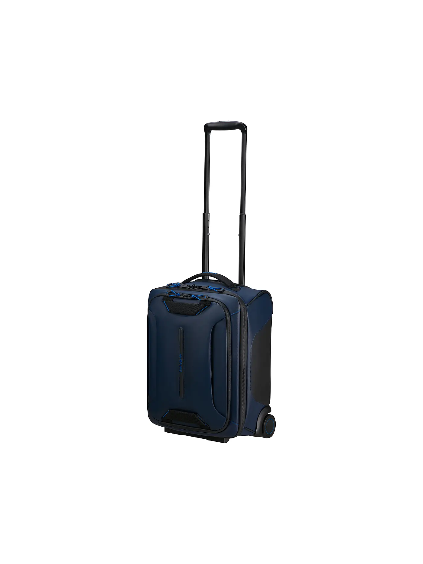 SAMSONITE |  Trolley Ecodiver "Underseater"-Kabinentasche mit Rollen 45cm Blue Nights | blau