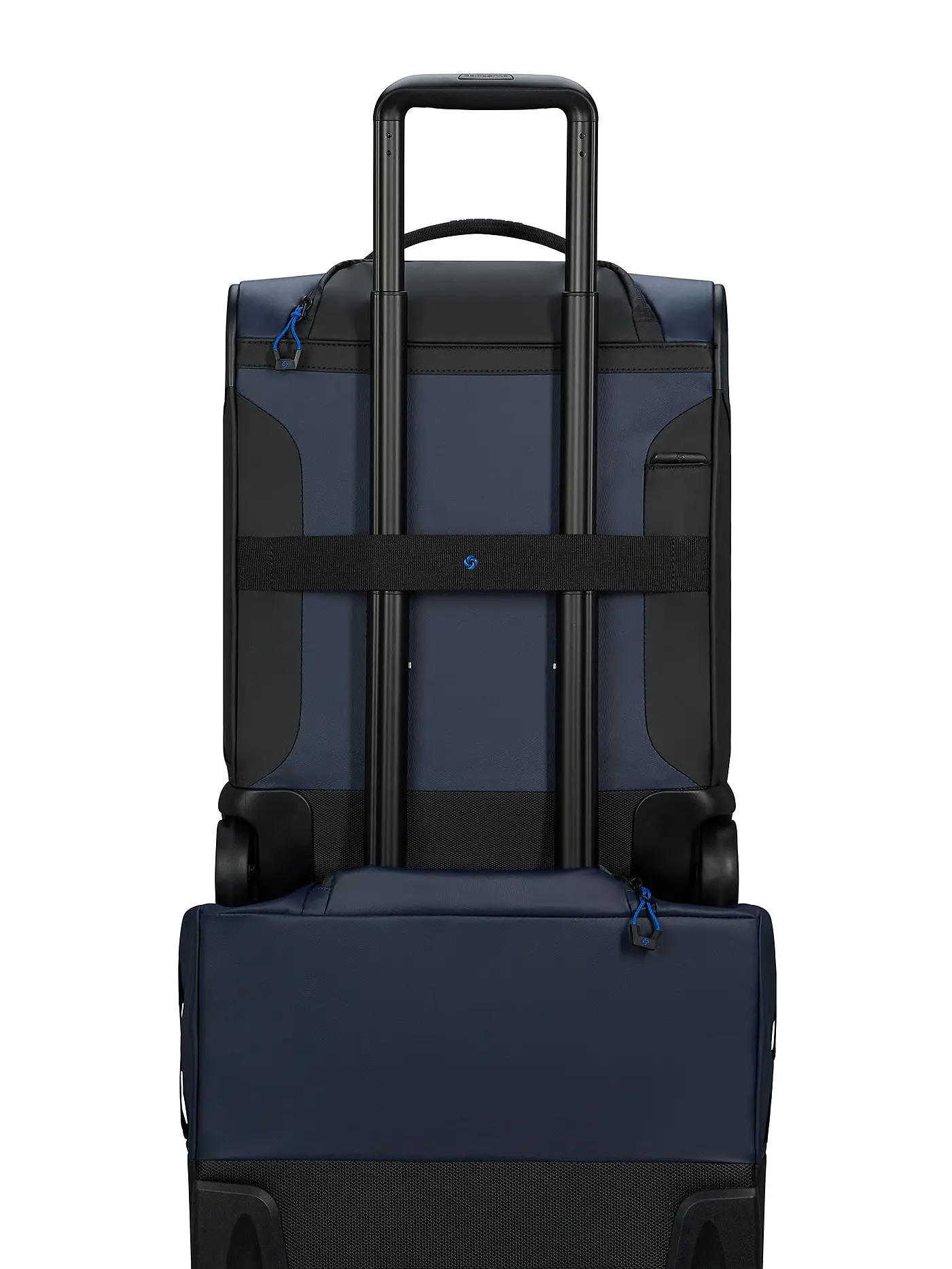 SAMSONITE |  Trolley Ecodiver "Underseater"-Kabinentasche mit Rollen 45cm Blue Nights | blau