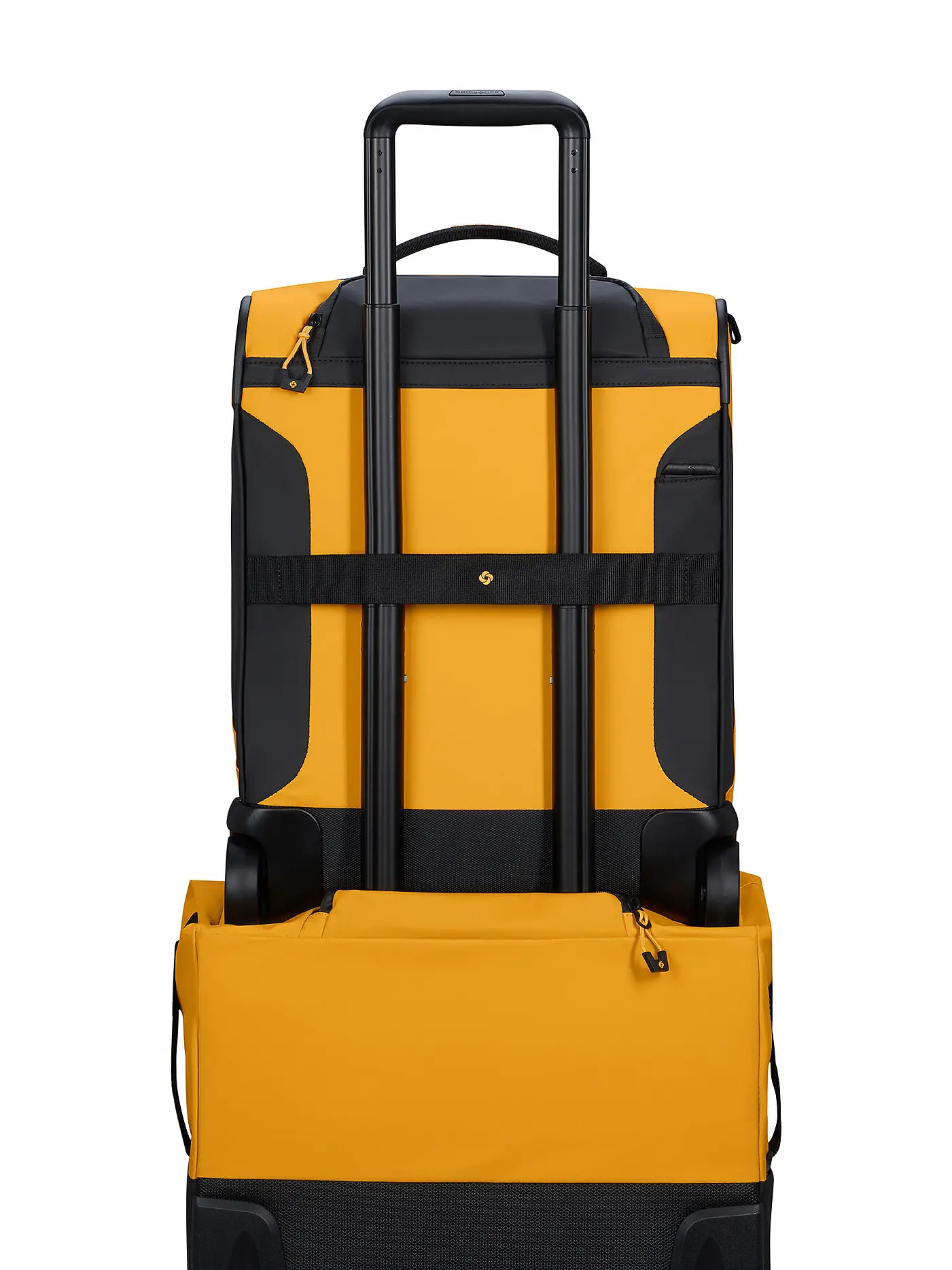 SAMSONITE |  Trolley Ecodiver "Underseater"-Kabinentasche mit Rollen 45cm Yellow | gelb
