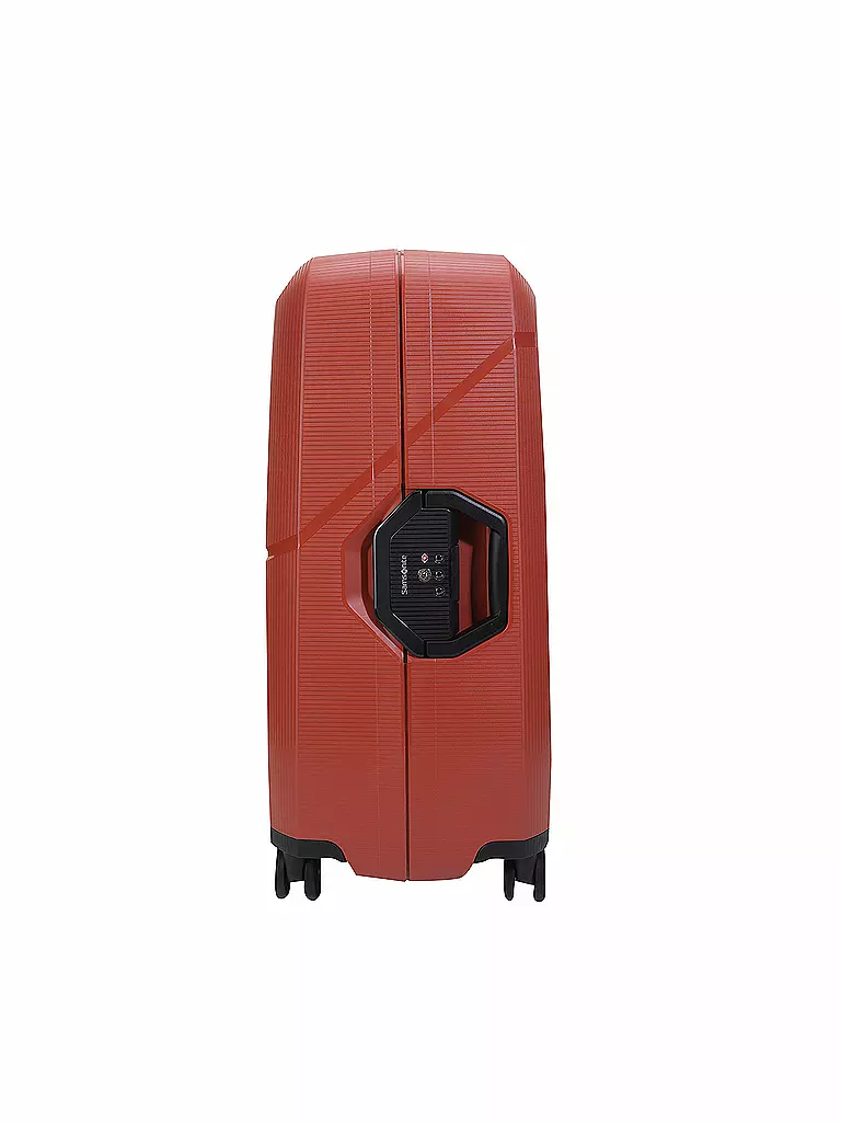 SAMSONITE |  Trolley Hart MAGNUM ECO SPIN 69cm maple orange | rot