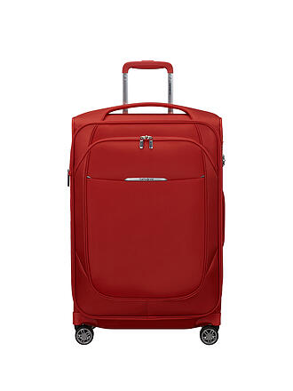 SAMSONITE | Trolley weich RE-LITE SPINNER  67cm erweiterbar poppy red