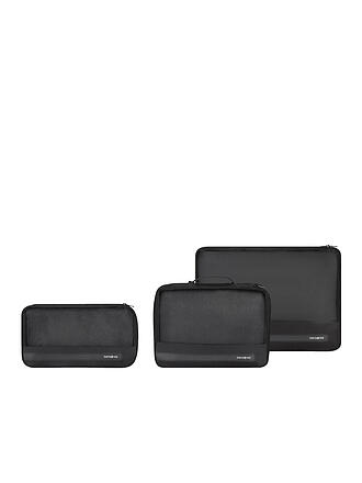 SAMSONITE | Reisezubehör 3er Set Packwürfel TA REVOLUTION Black