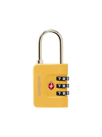 SAMSONITE | 3-Ziffern-TSA-Kombinationsschloss TA REVOLUTION yellow