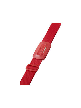SAMSONITE | Gepäckgurt 50mm red