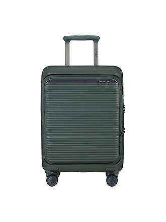 SAMSONITE | Trolley PARALUX SPINNER 55cm erweiterbar Olive